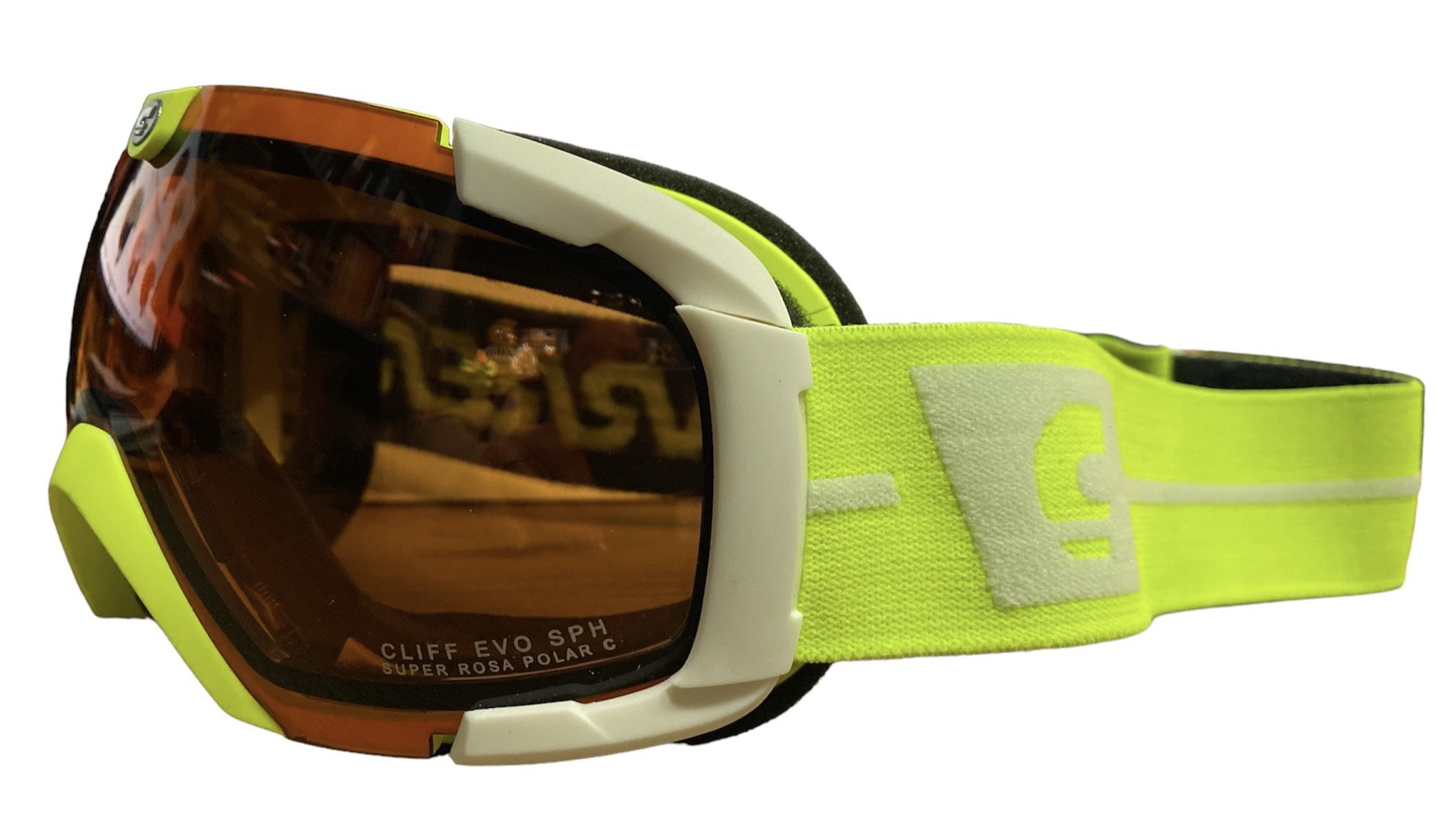 GOGLE CARRERA CLIFF EVO SPH LIME MATTE VARNISH SUPER ROSA POLAR C