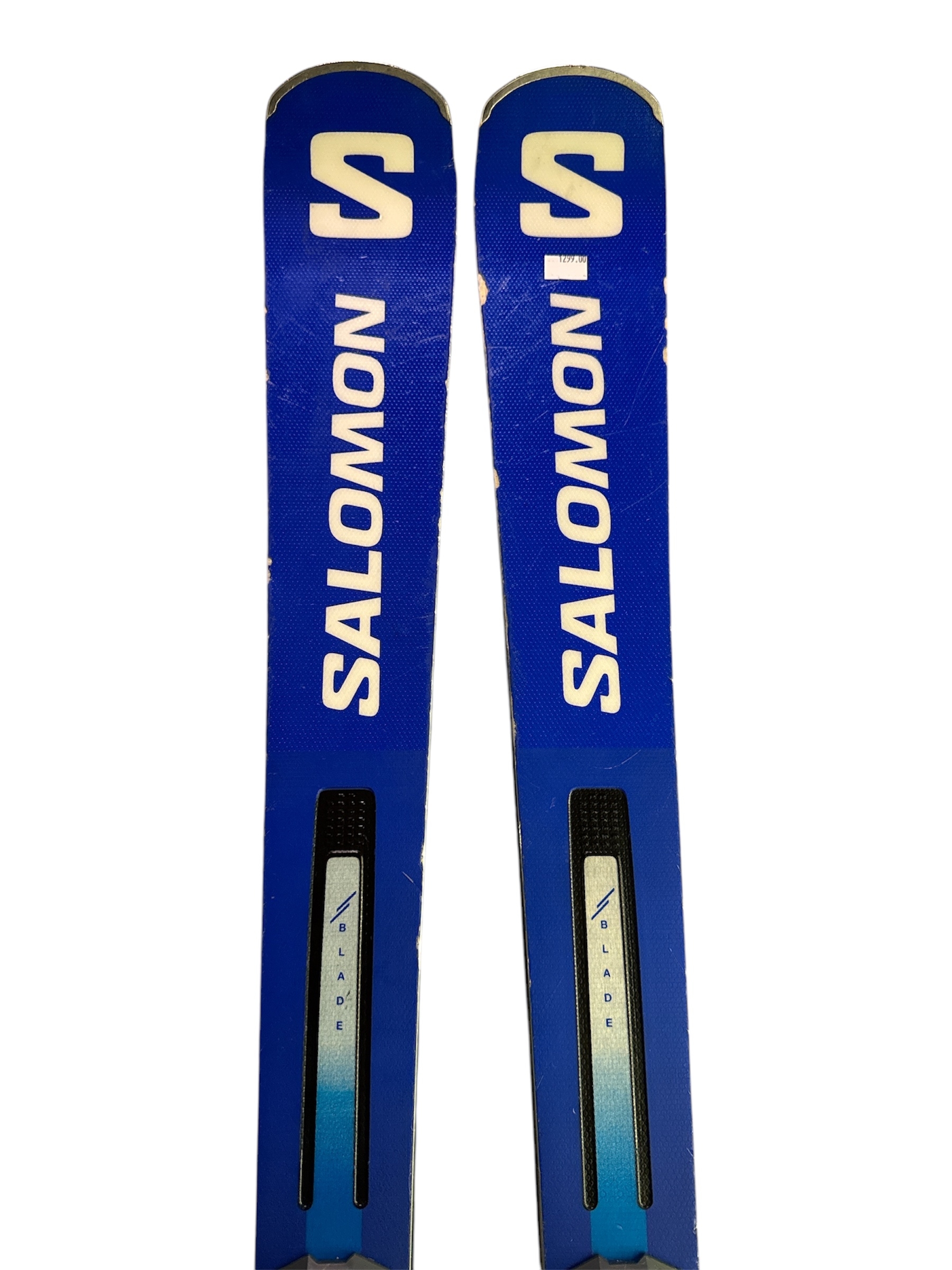 NARTY SALOMON S RACE SL 10 2024 160CM + WIĄZANIA SALOMON M12 UŻYWANE