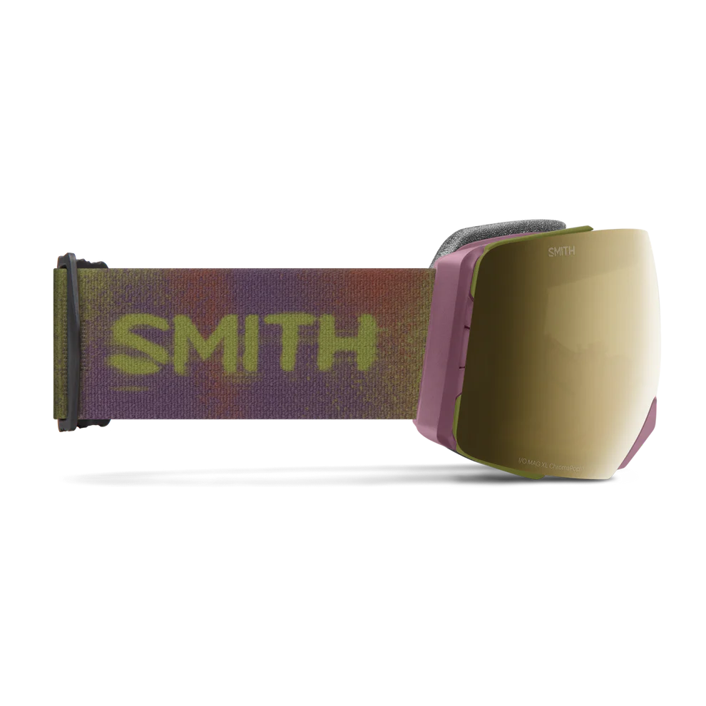 GOGLE SMITH I/O MAG XL SPRAYER CHROMAPOP SUN BLACK GOLD MIRROR + DODATKOWA SZYBA CHROMAPOP STORM BLUE SENSOR MIRROR 2026