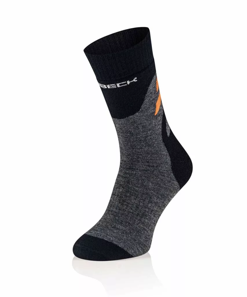 SKARPETY MĘSKIE TERMOAKTYWNE BRUBECK TREKKING MERINO SC5003M
