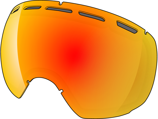 GOGLE SHRED SMARTEFY STEALTH REFLECT SMOKE + BURN REFLECT CARAMEL