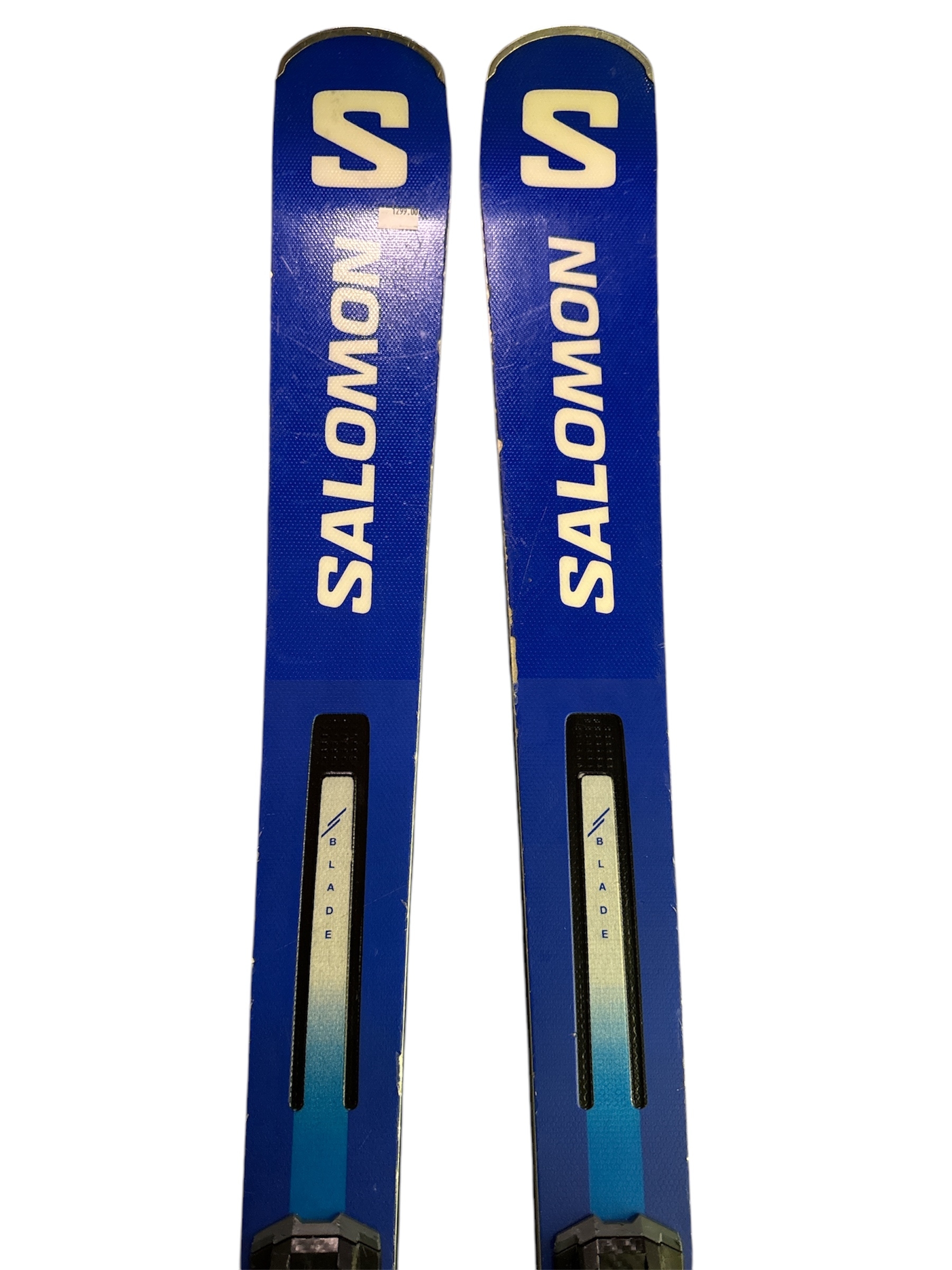 NARTY SALOMON S RACE SL 10 2024 170CM + WIĄZANIA SALOMON M12 UŻYWANE