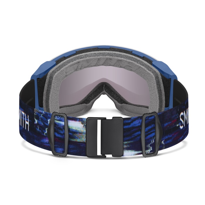 GOGLE SMITH 4D MAG TRUE BLUE GLITCH CHROMAPOP EVERYDAY BLUE MIRROR + DODATKOWA SZYBA CHROMAPOP STORM BLUE SENSOR  2025