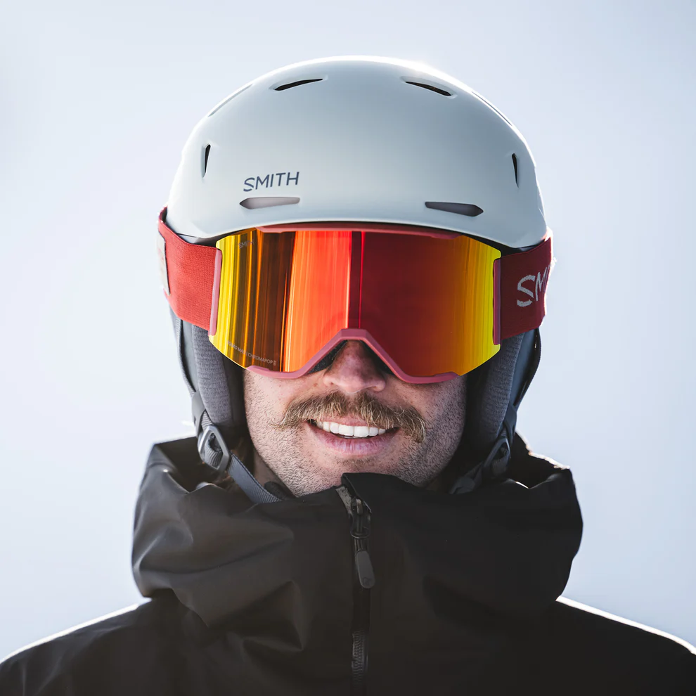 GOGLE SMITH SQUAD MAG IRONWOOD CHROMAPOP EVERYDAY RED MIRROR + DODATKOWA SOCZEWKA CHROMAPOP STORM YELLOW FLASH 2026