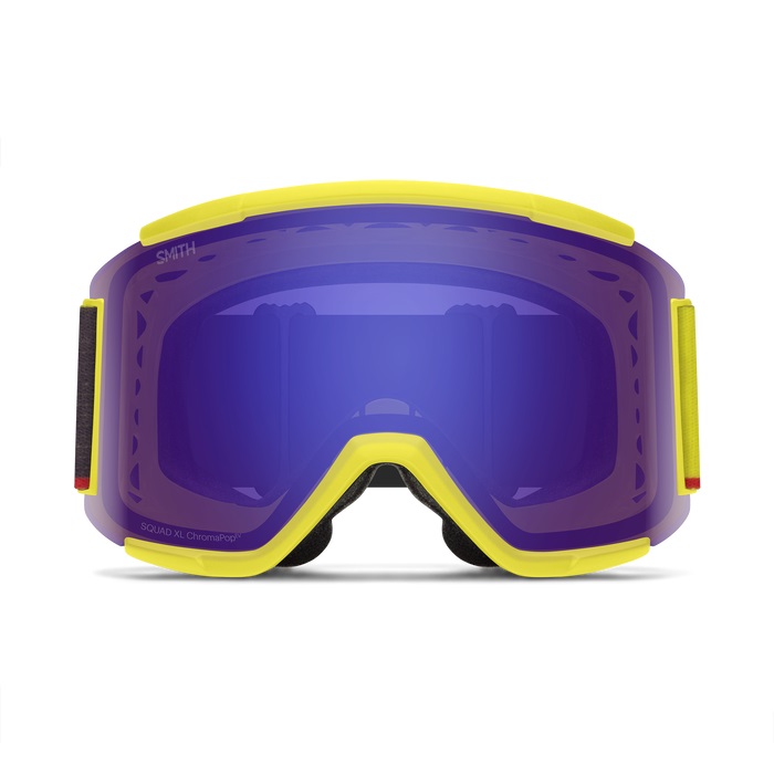 GOGLE SMITH SQUAD XL HIGH VOLTAGE CHROMAPOP EVERYDAY VIOLET MIRROR + DODATKOWA SOCZEWKA CHROMAPOP STORM BLUE SENSOR 2025