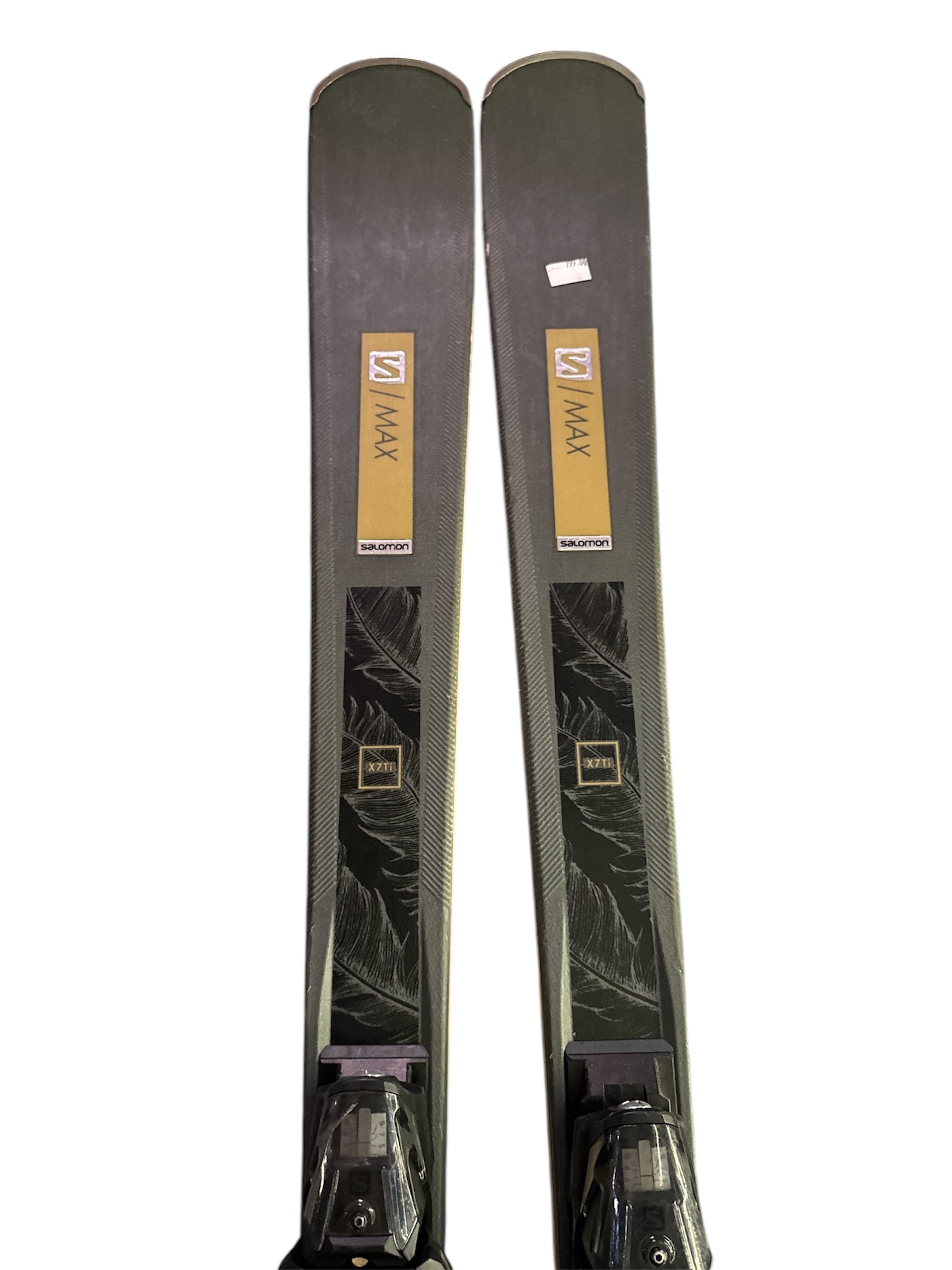 NARTY SALOMON S MAX W X7 TI 155CM + WIĄZANIA SALOMON M10 UŻYWANE