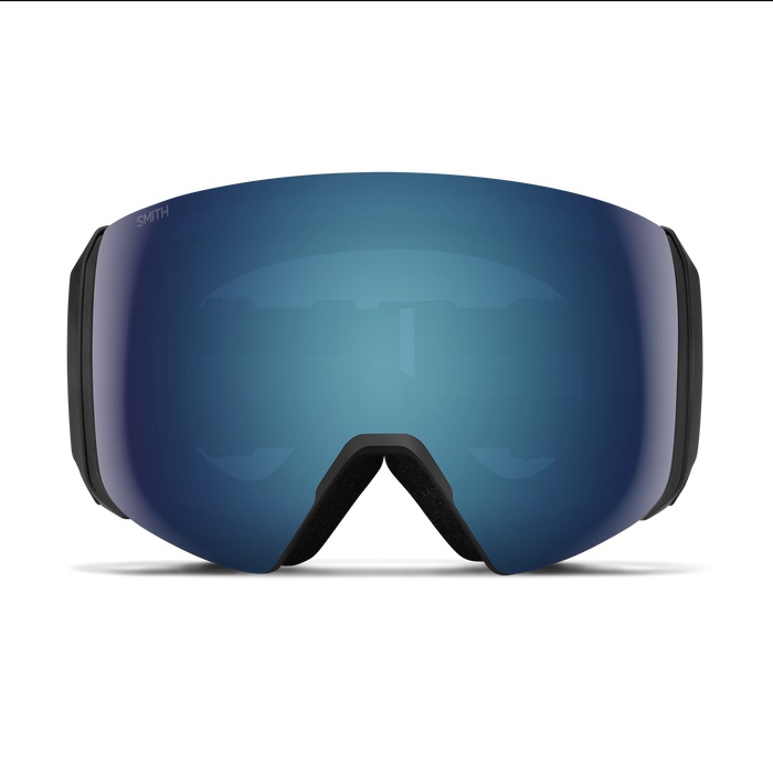 GOGLE SMITH 4D MAG XL BLACK CHROMAPOP SUN BLUE MIRROR + DODATKOWA SZYBA CHROMAPOP STORM BLUE SENSOR 2025