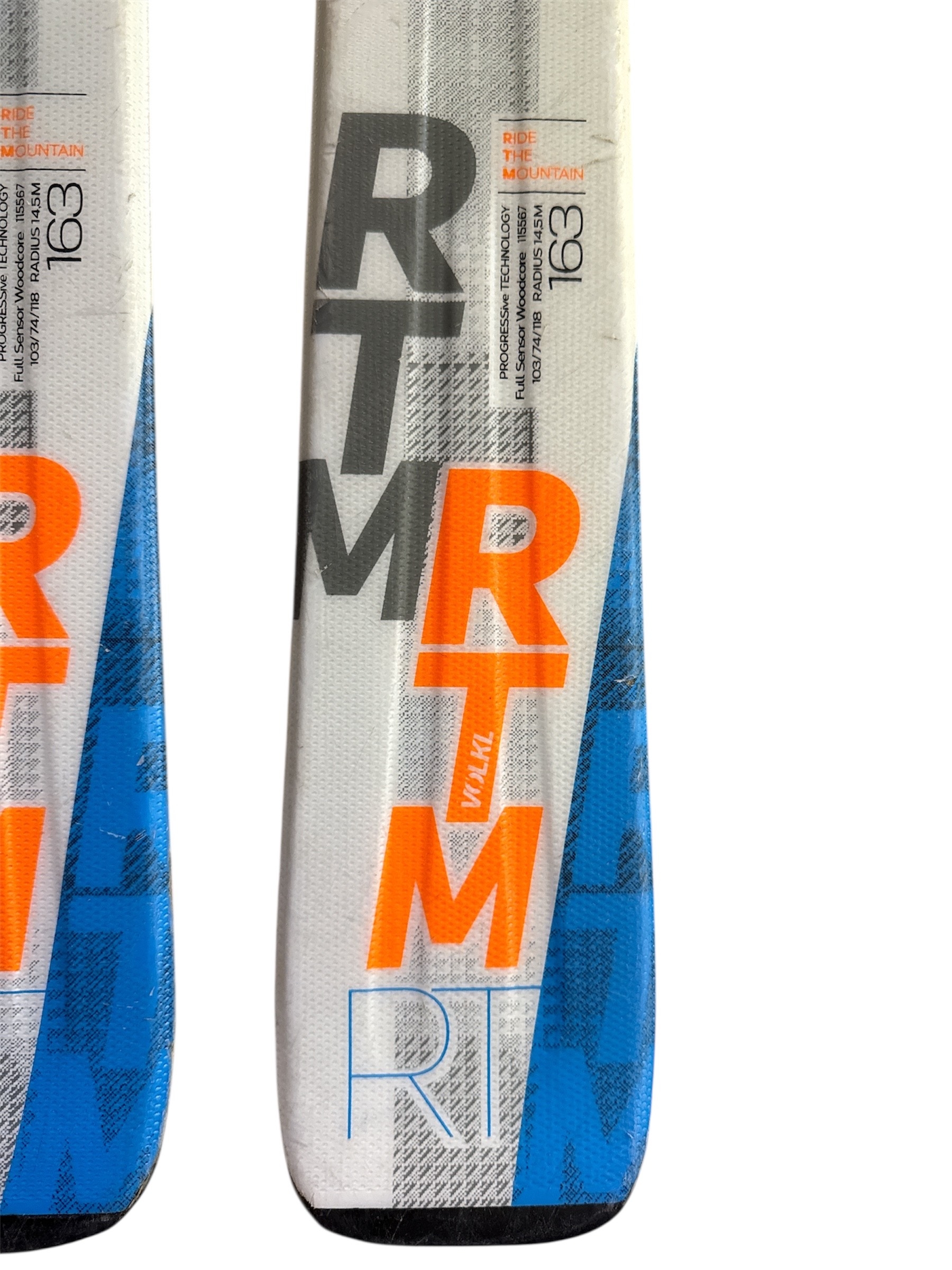 NARTY VÖLKL RTM 163CM + WIĄZANIA MARKER MOTION 11 GW UŻYWANE