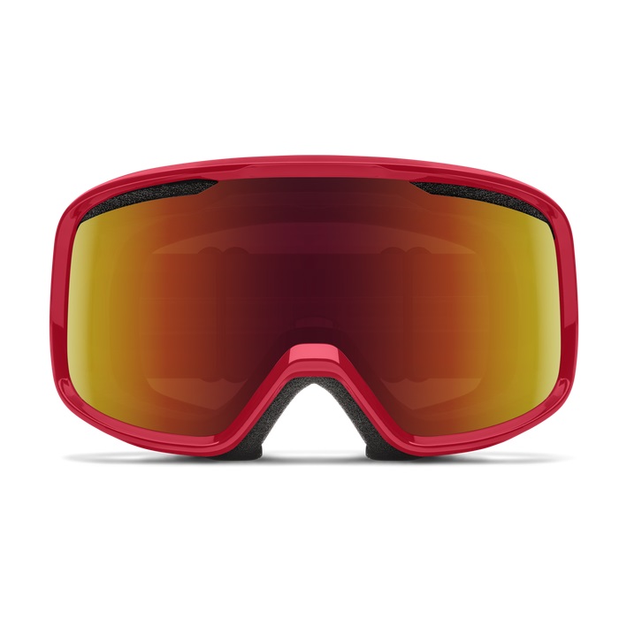 GOGLE SMITH FRONTIER CRIMSON RED SOL-X MIRROR 2024