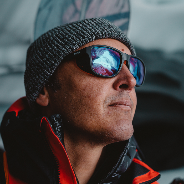 OKULARY PRZECIWSŁONECZNE SMITH EMBARK CHROMAPOP PHOTOCHROMIC COPPER BLUE MIRROR SKITOUR SUNGLASSES