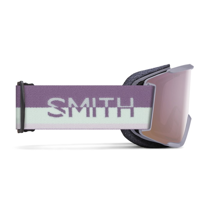 GOGLE SMITH SQUAD S LUNAR FOG SPLIT CHROMAPOP EVERYDAY ROSE GOLD MIRROR + DODATKOWA SOCZEWKA CLEAR 2025