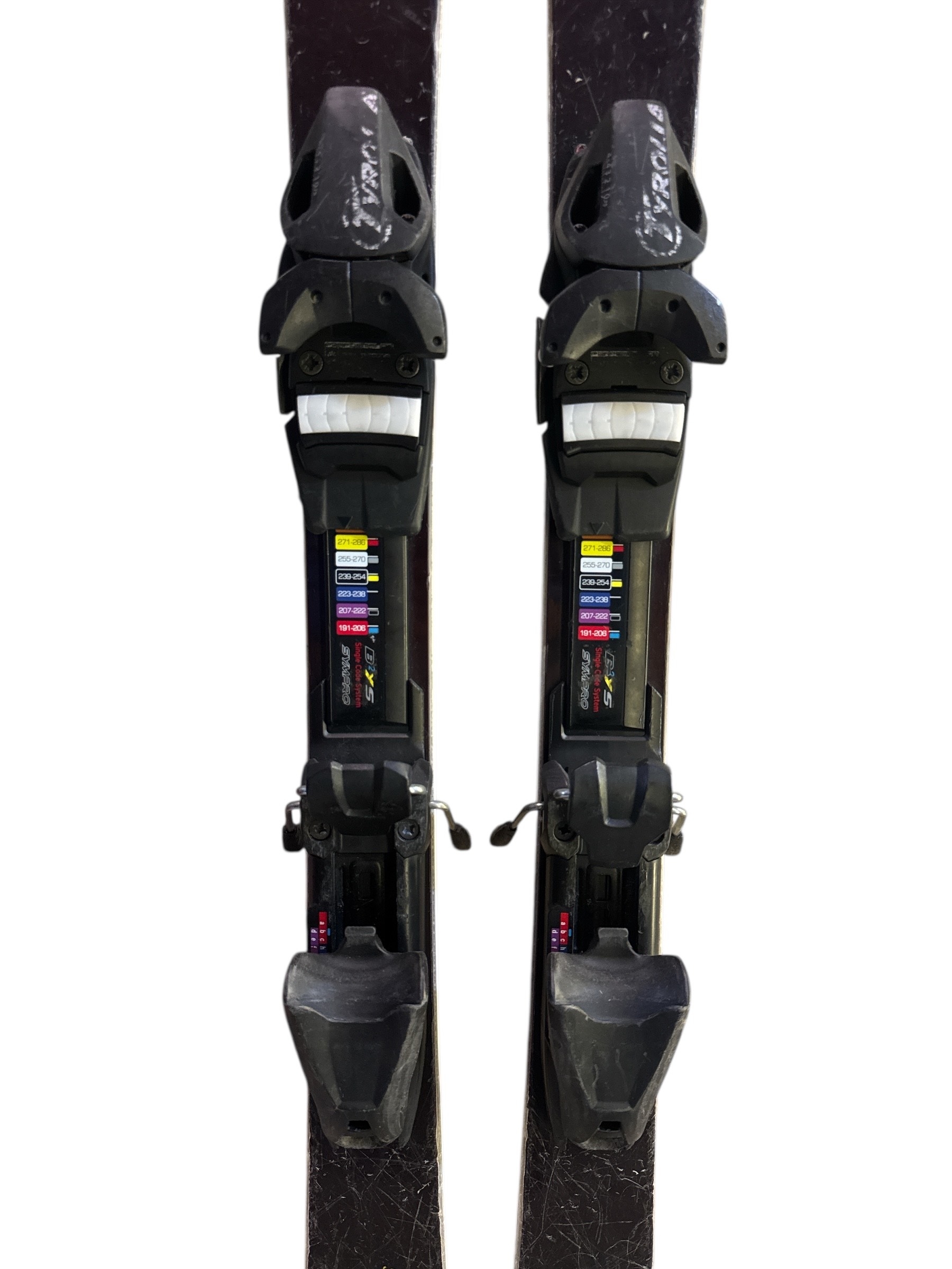 NARTY HEAD WORLDCUP REBELS I.SL TEAM 131CM + WIĄZANIA TYROLIA SYMPRO SP 4.5 UŻYWANE