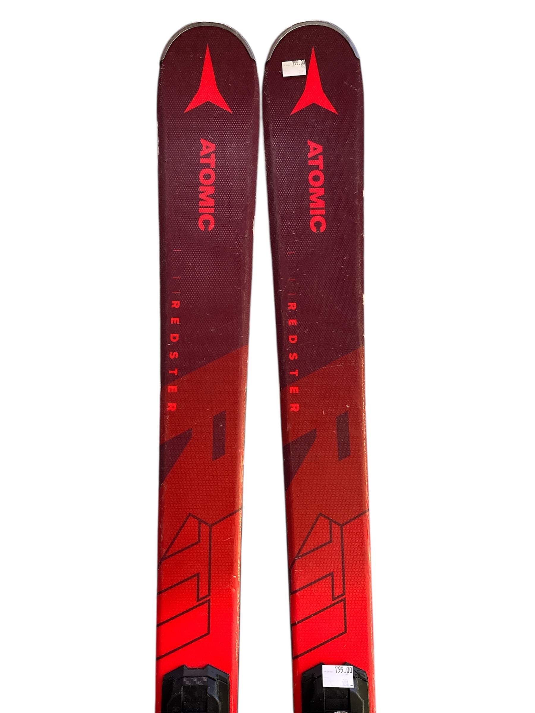 NARTY ATOMIC REDSTER RTI 163CM + WIĄZANIA ATOMIC MI 10 GW UŻYWANE