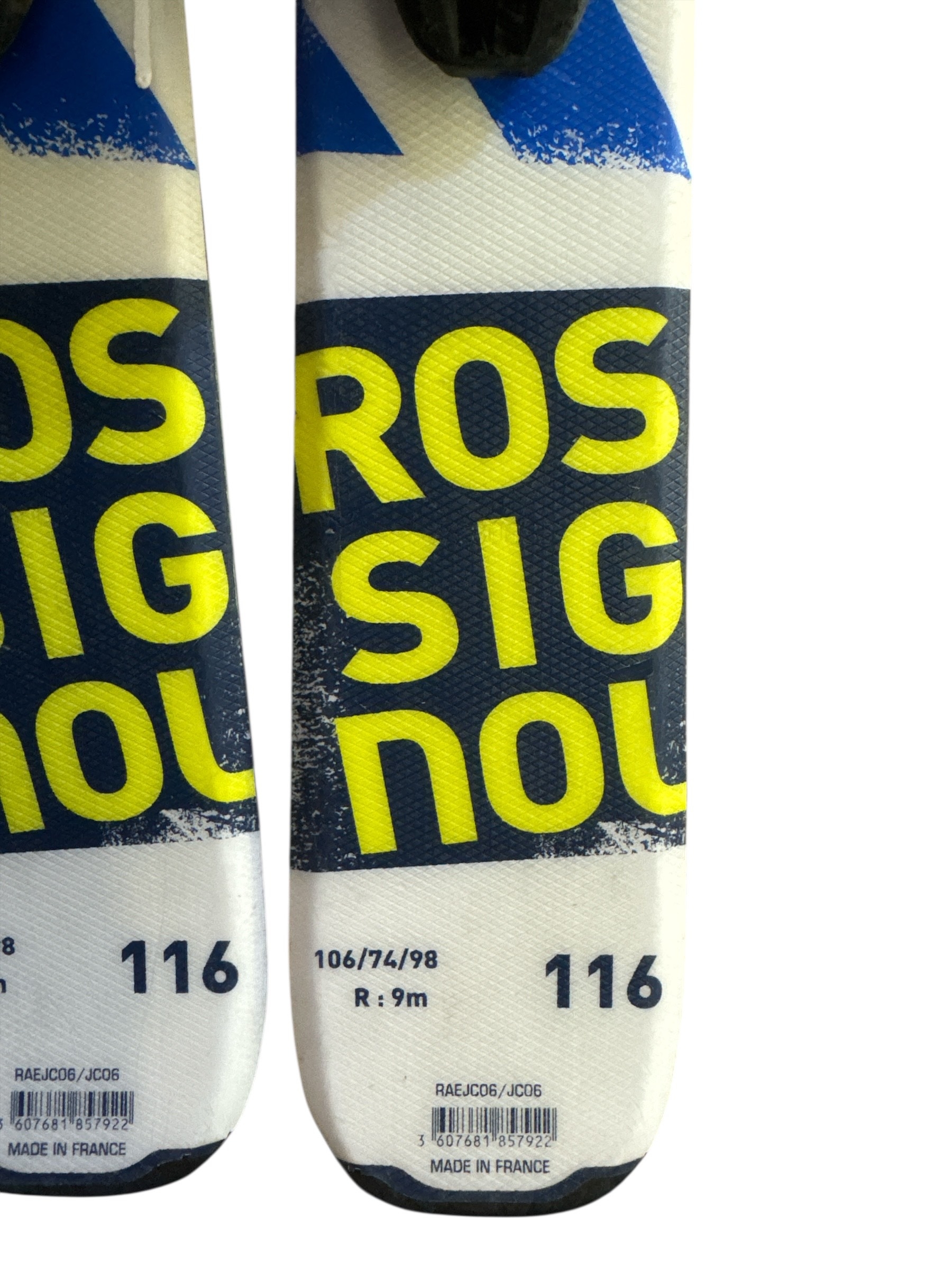 NARTY ROSSIGNOL TERRAIN 116CM + WIĄZANIA LOOK KIDX UŻYWANE