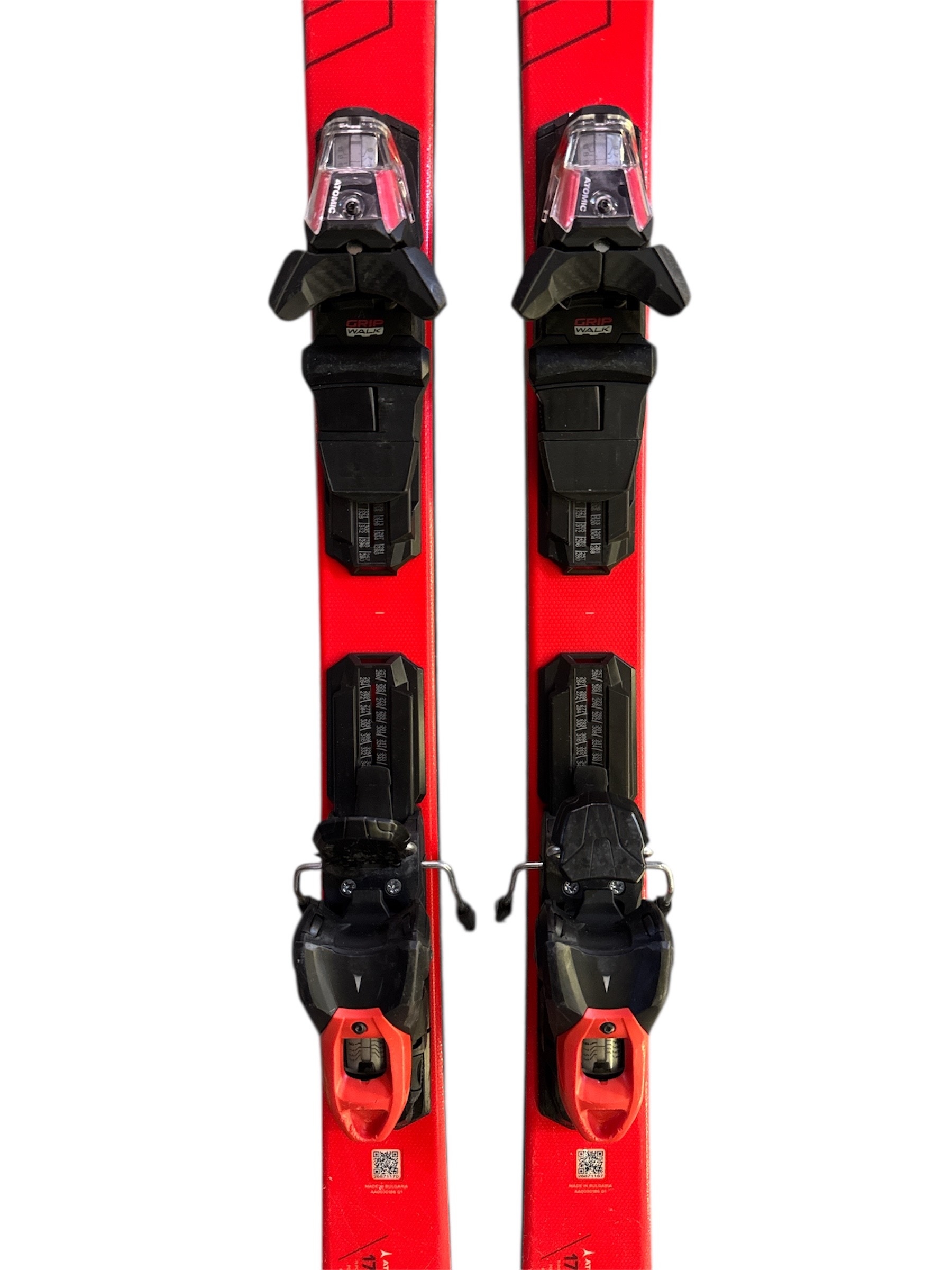 NARTY ATOMIC REDSTER RTI 177CM + WIĄZANIA ATOMIC MI 10 GW UŻYWANE