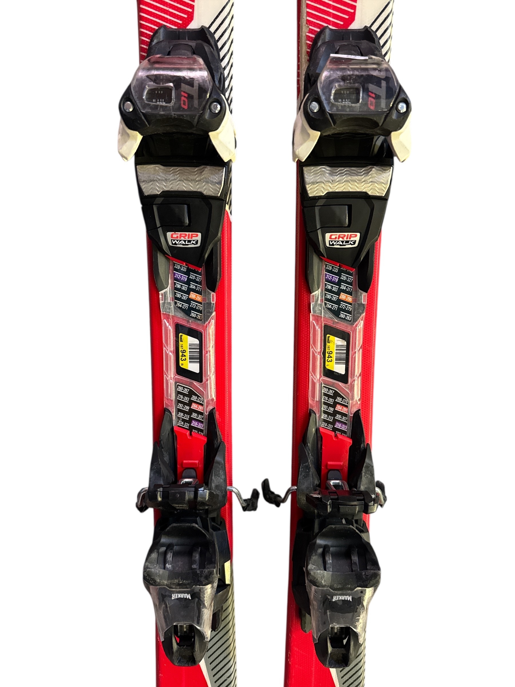 NARTY VÖLKL CODE 7.4 163CM + WIĄZANIA MARKER FDT 10 UŻYWANE