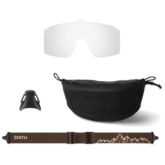 OKULARY PRZECIWSŁONECZNE SMITH PURSUIT CHROMAPOP GALCIER PHOTOCHROMIC COPPER GOLD MIRROR 