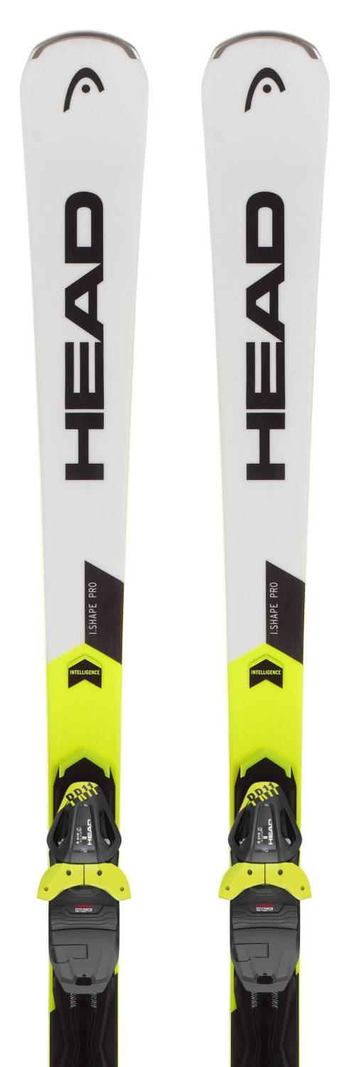 NARTY HEAD I.SHAPE PRO 156CM + WIĄZANIA PR 11 UŻYWANE