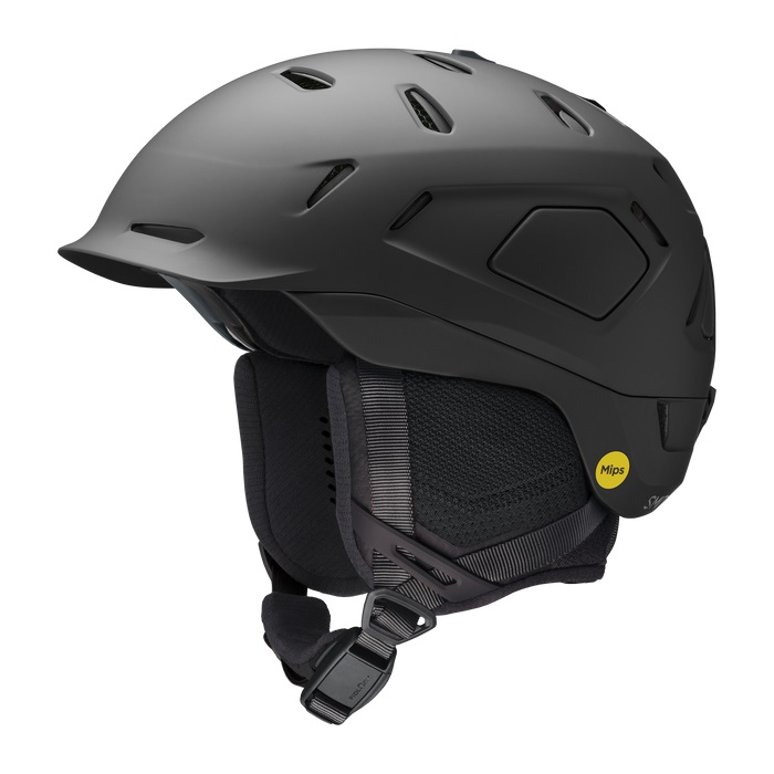 KASK SMITH NEXUS MIPS MATTE BLACK 2025