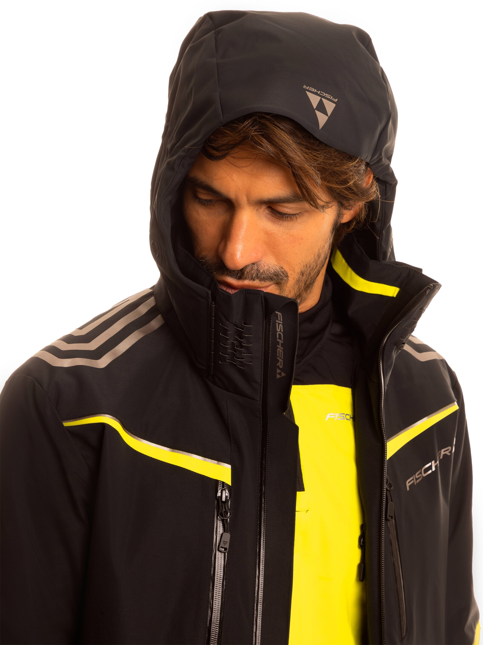 KURTKA FISCHER RC4 UNISEX SKIJACKET BLACK 2025