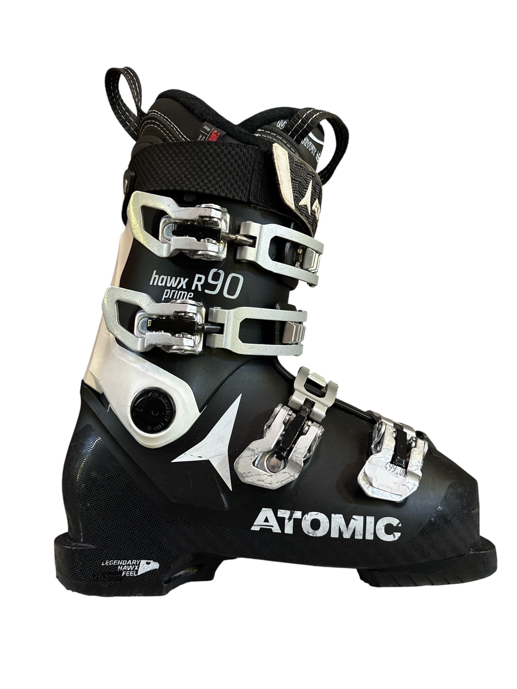BUTY NARCIARSKIE ATOMIC HAWX PRIME R90 24/24,5 285MM UŻYWANE