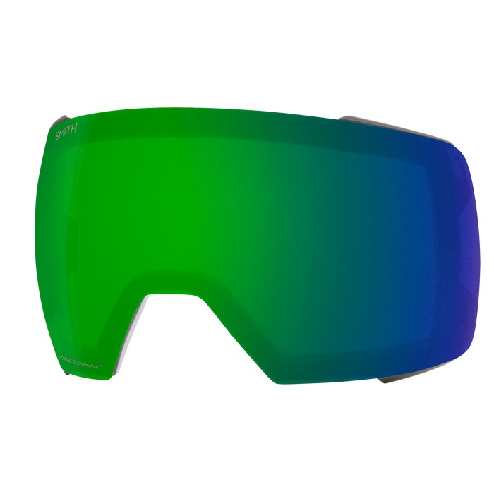 SZYBY DO GOGLI SMITH I/O MAG XL CHROMAPOP SUN GREEN MIRROR LENS