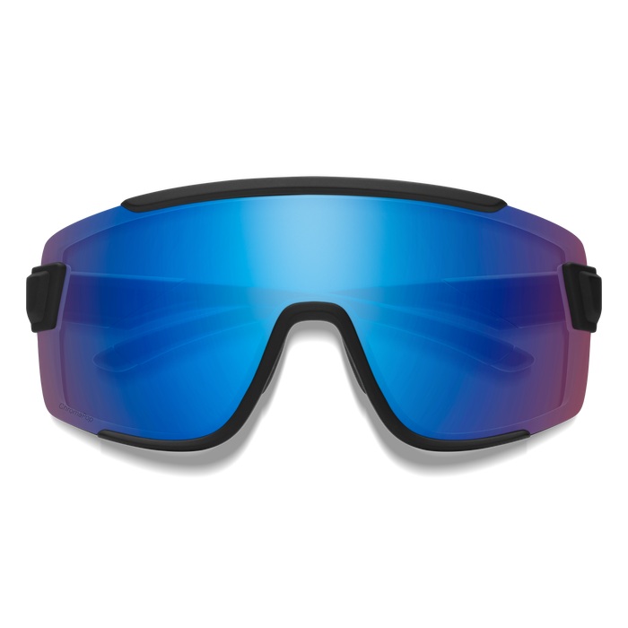 OKULARY PRZECIWSŁONECZNE SPORTOWE SMITH WILDCAT CHROMAPOP SUNGLASSES 2 SOCZEWKI ROWER MTB