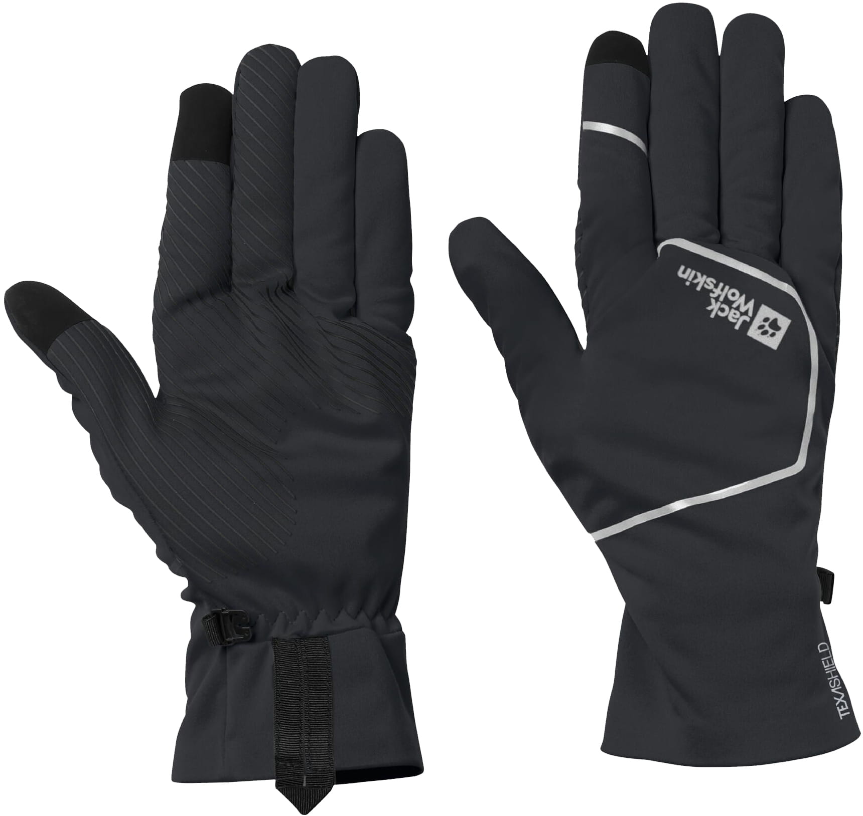 RĘKAWICZKI RĘKAWICE WIELOFUNKCYJNE JACK WOLFSKIN MOROBBIA LIGHT GLOVE 
