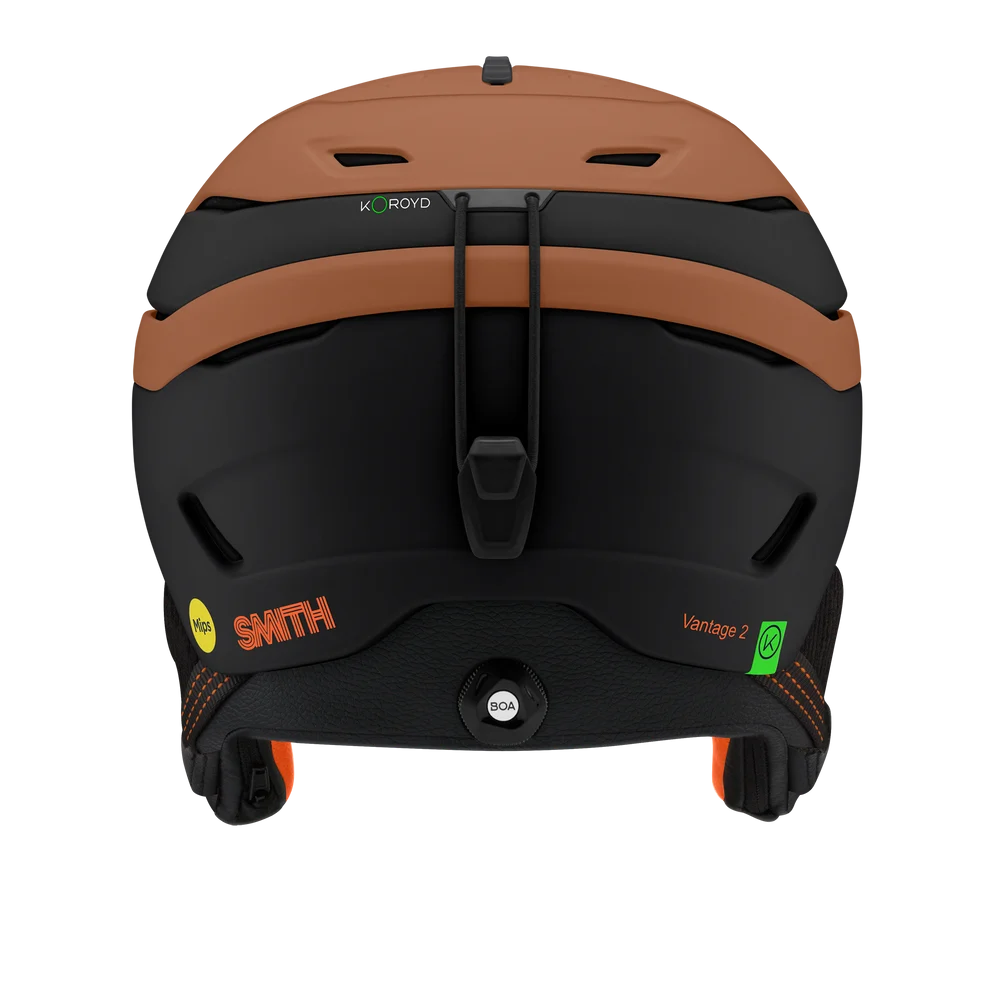 KASK SMITH VANTAGE 2 MIPS MATTE CAMEL BLACK 2027