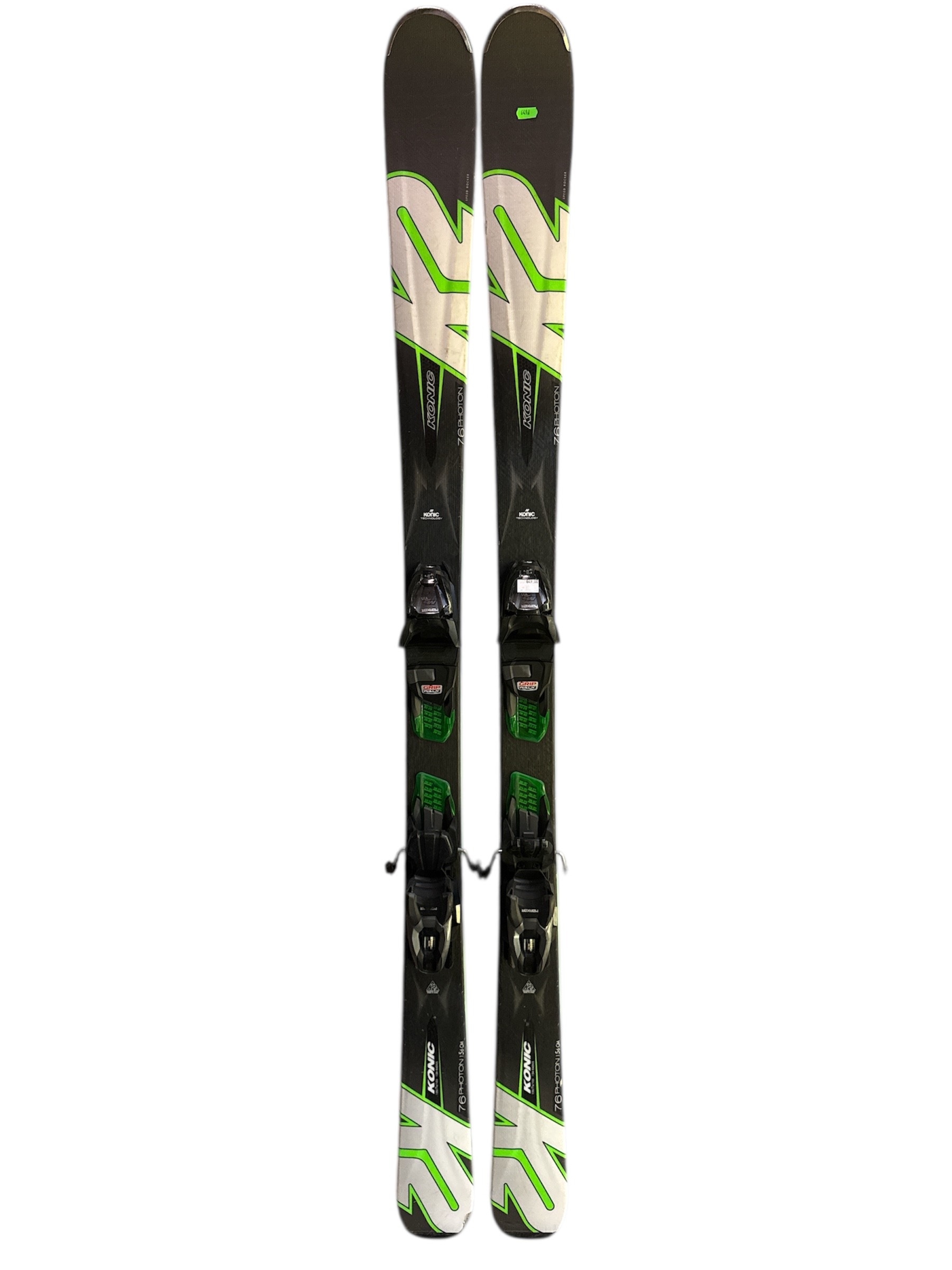 NARTY K2 KONIC 76 PHOTON 156CM + WIĄZANIA MARKER M2 10.0 UŻYWANE