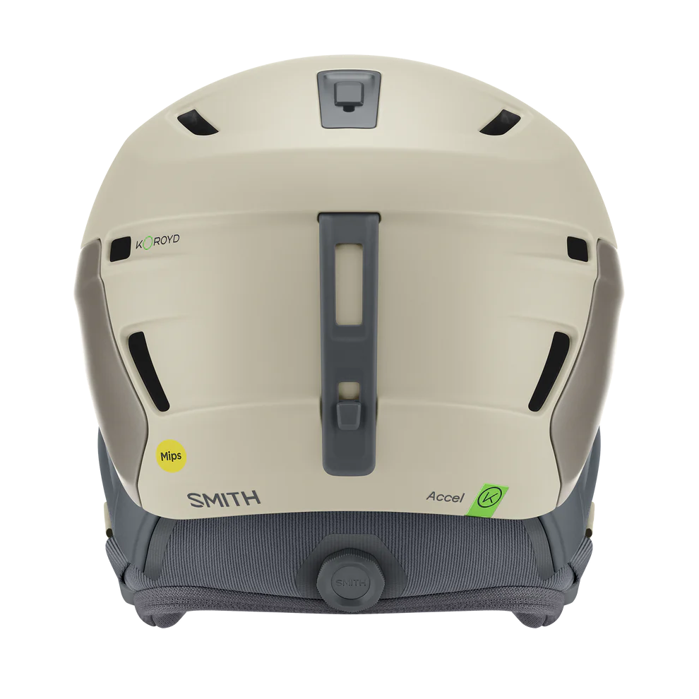 KASK SMITH ACCEL MIPS MATTE CHALK 2026