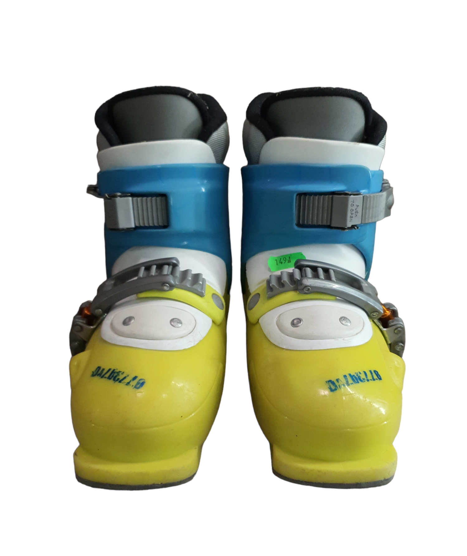 BUTY NARCIARSKIE DALBELLO CXR 2 22 262MM