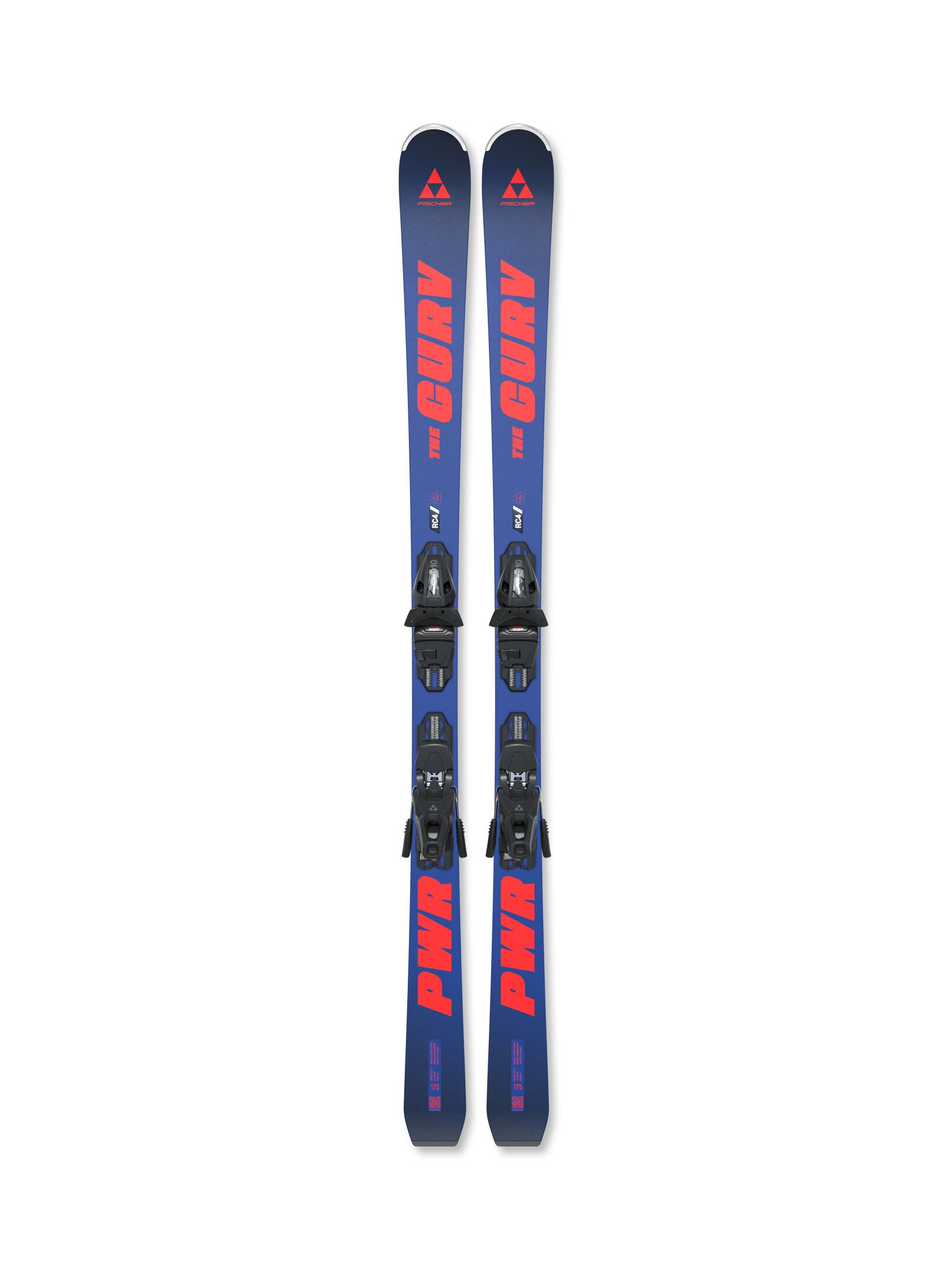 NARTY FISCHER THE CURV POWER TPR + WIĄZANIA RS10 PR 170CM 2026