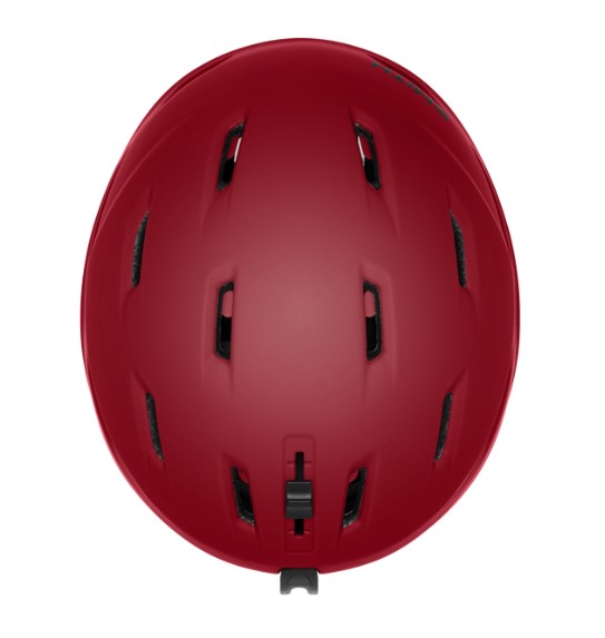 KASK SMITH MISSION MIPS MATTE CRIMSON 2024