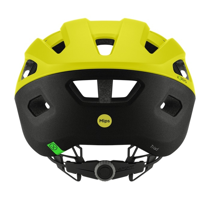 KASK SMITH TRIAD MIPS MATTE NEON YELLOW VIZ