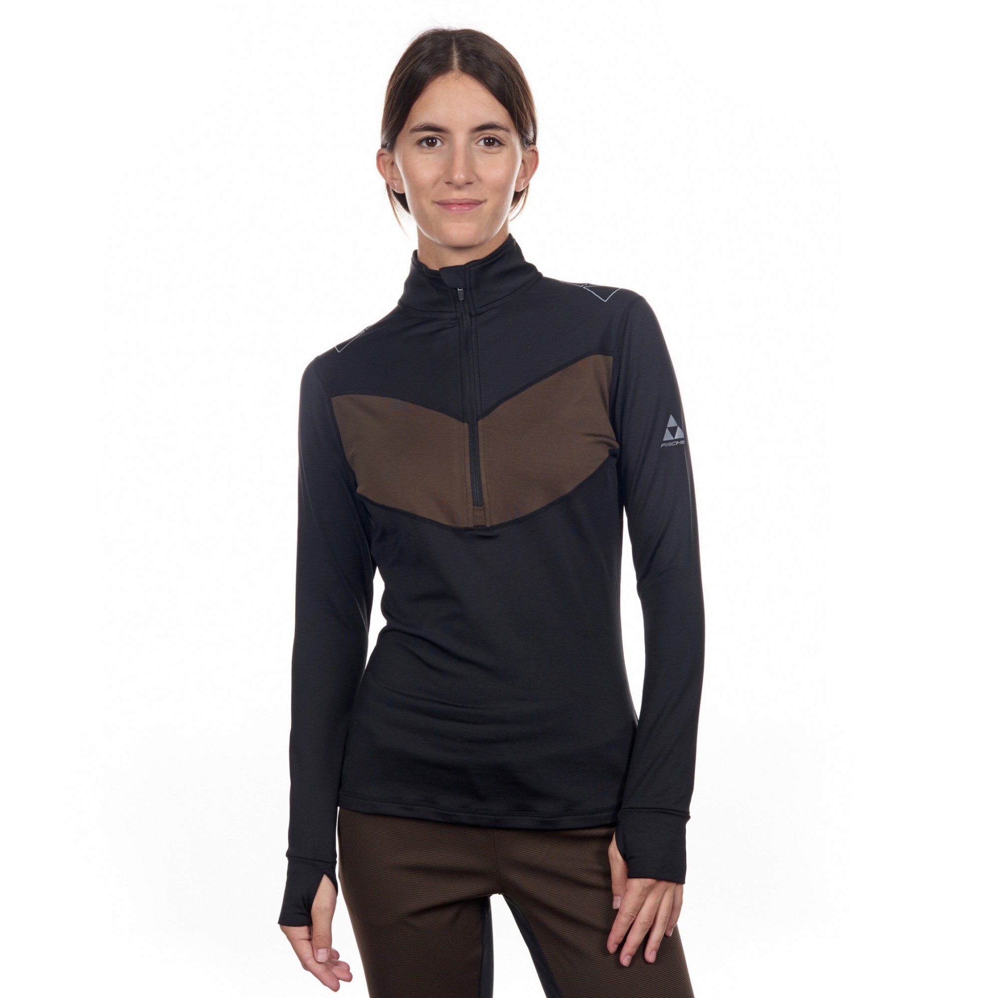 KOSZULKA FISCHER ASARNA W BASELAYER SHIRT