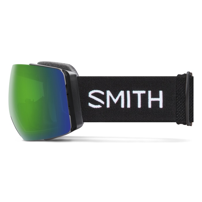 GOGLE SMITH I/O MAG XL BLACK CHROMAPOP SUN GREEN MIRROR ​+ DODATKOWA SZYBA CHROMAPOP STORM ROSE FLASH 2027