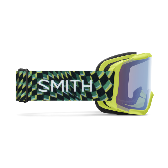 GOGLE SMITH DAREDEVIL ELECTRIC LIME LEFT TURN BLUE SENSOR MIRROR 2026