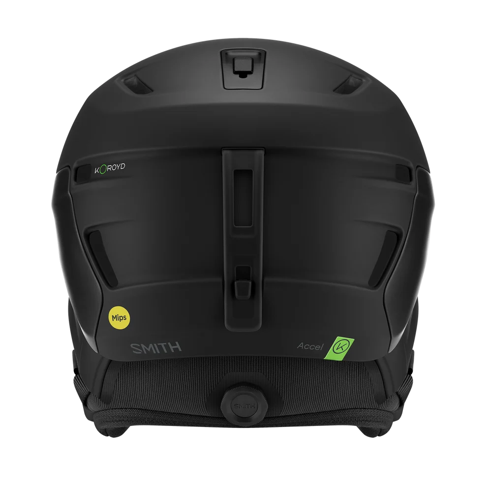 KASK SMITH ACCEL MIPS MATTE BLACK 2027