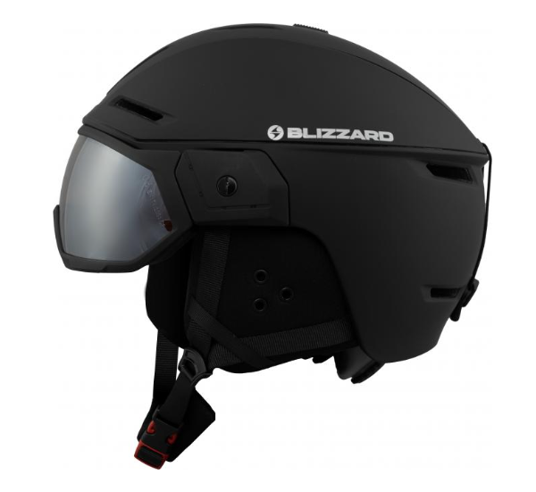 KASK BLIZZARD EDGE VISOR BLACK 