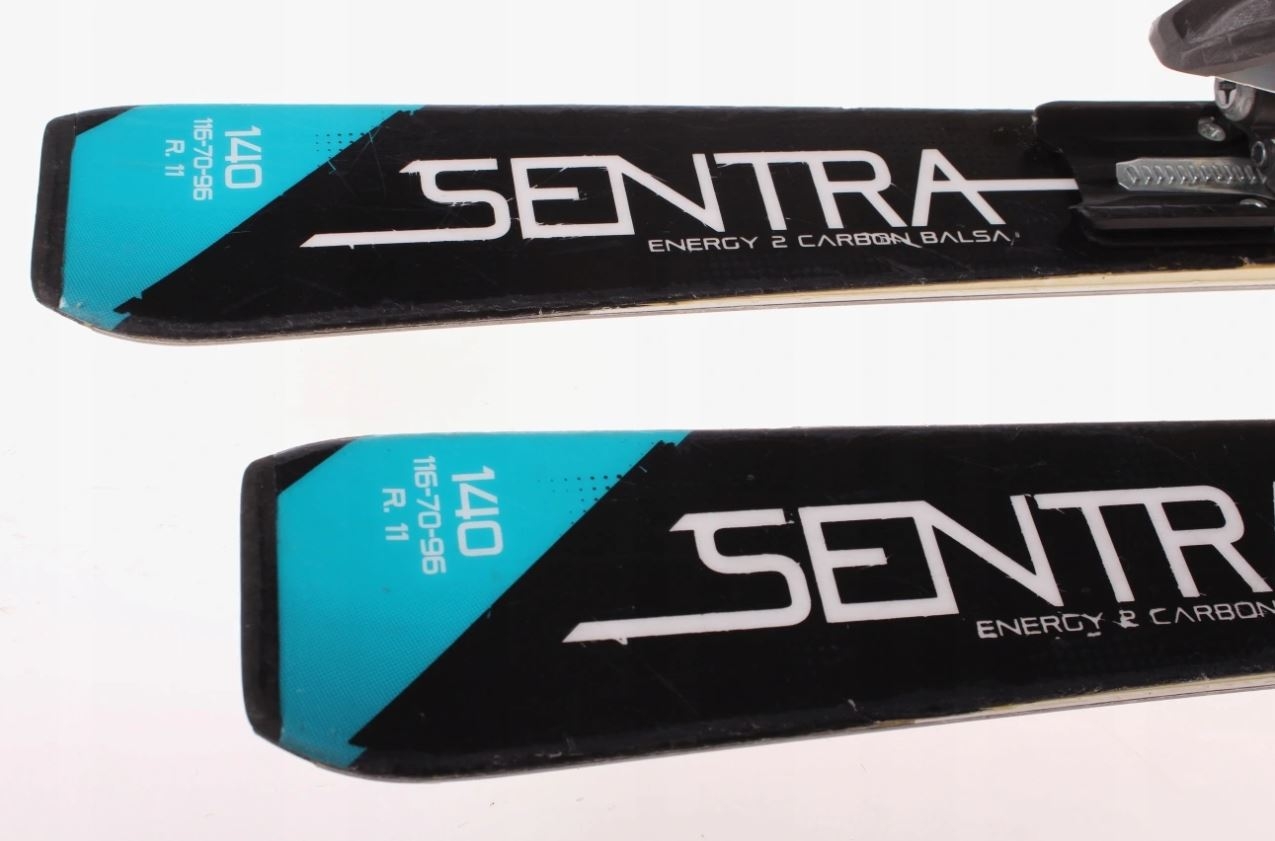 NARTY NORDICA SENTRA S5 150CM + WIĄZANIA MARKER TP2 11 UŻYWANE