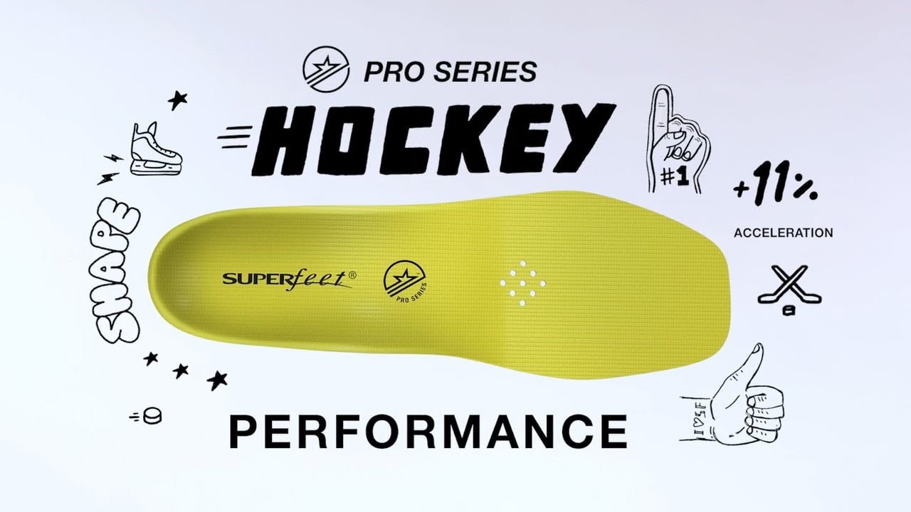 WKŁADKI SUPERFEET HOCKEY PERFORMANCE CARBON PRO HOCKEY