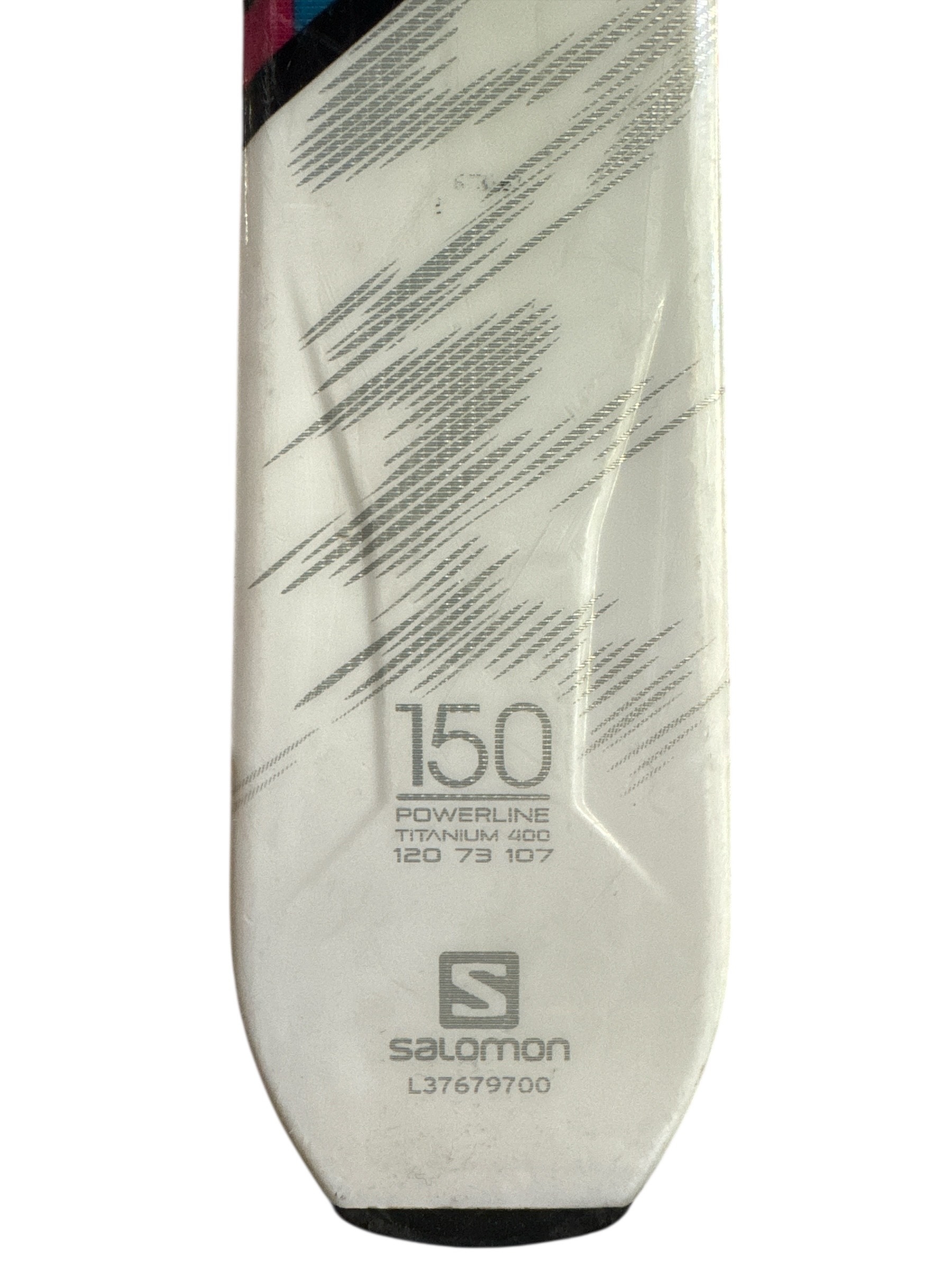 NARTY SALOMON WMAX 150CM + WIĄZANIA SALOMON XT10 UŻYWANE