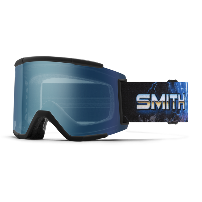 GOGLE SMITH SQUAD XL OPEN ROAD CHROMAPOP EVERYDAY BLUE MIRROR + DODATKOWA SOCZEWKA CHROMAPOP STORM BLUE SENSOR 2026