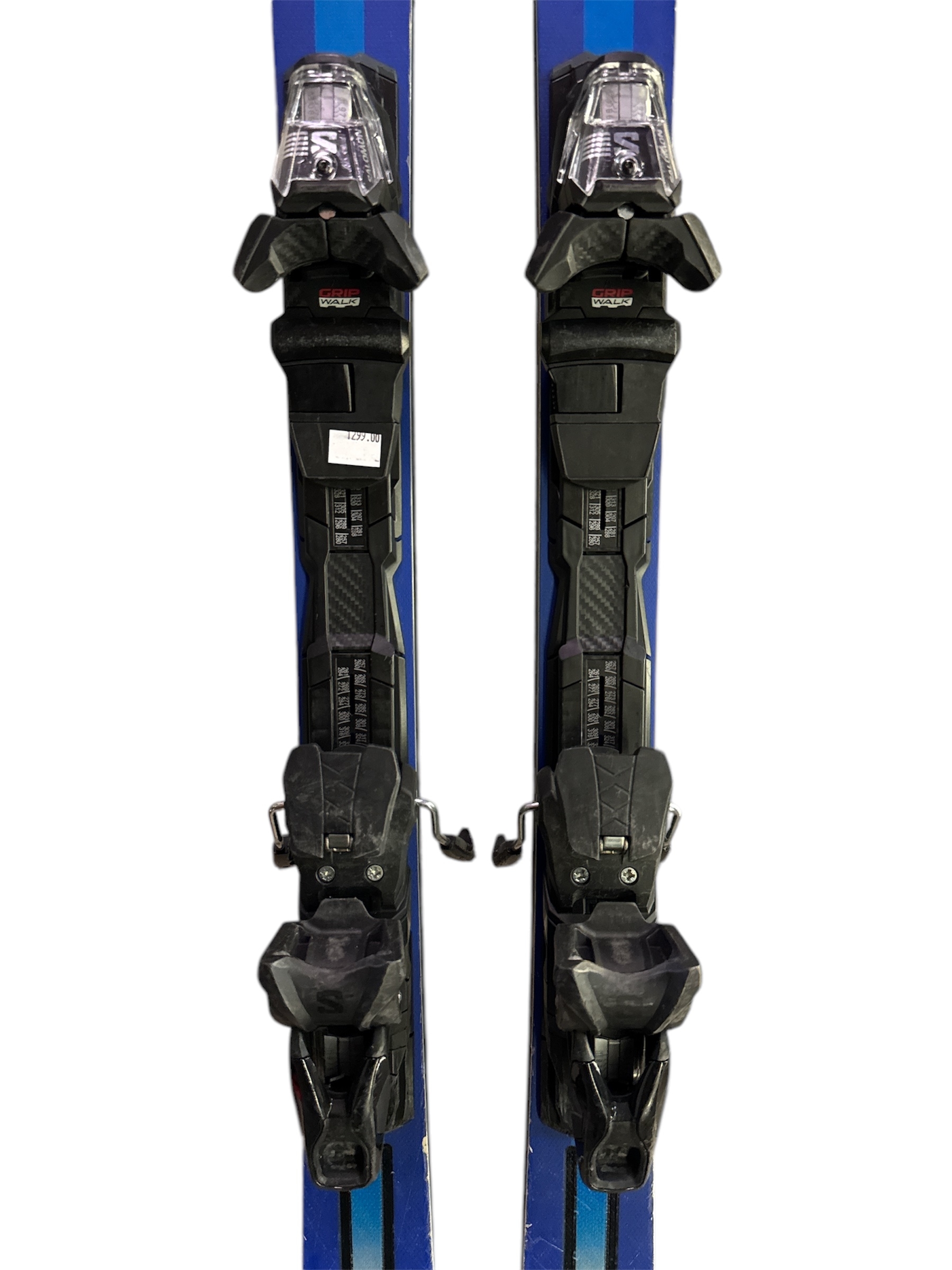 NARTY SALOMON S RACE SL 10 2024 170CM + WIĄZANIA SALOMON M12 UŻYWANE