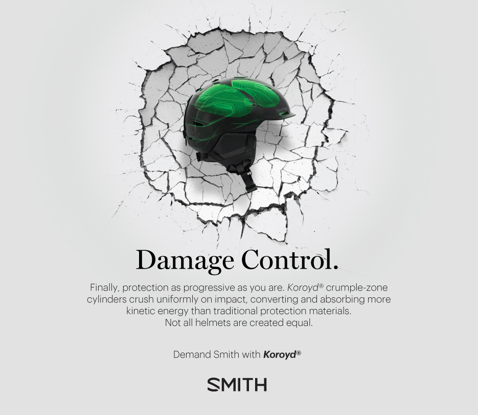 KASK SMITH COUNTER JR MIPS CORAL FADE KOROYD