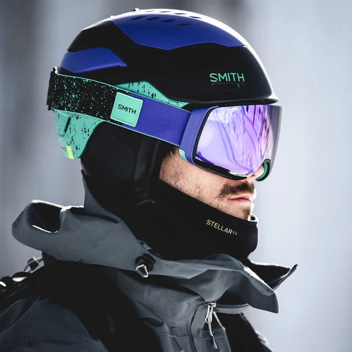 KASK SMITH VANTAGE 2 M MIPS MATTE BLACK / ULTRAVIOLET / EMERALD CITY 2026