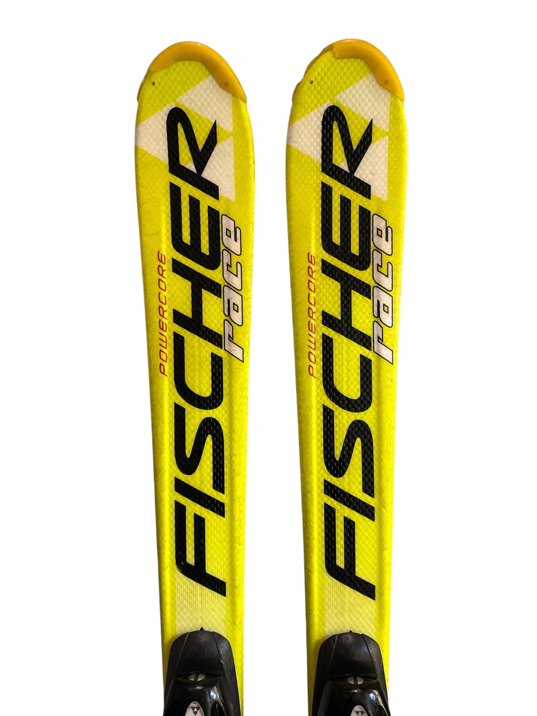 NARTY FISCHER RACE RC 120CM + WIĄZANIA FISCHER UŻYWANE