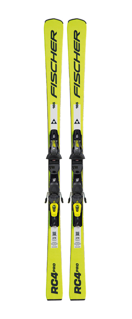 NARTY FISCHER XTR RC4 PRO RT 165CM + WIĄZANIA RS 10 PR 2026