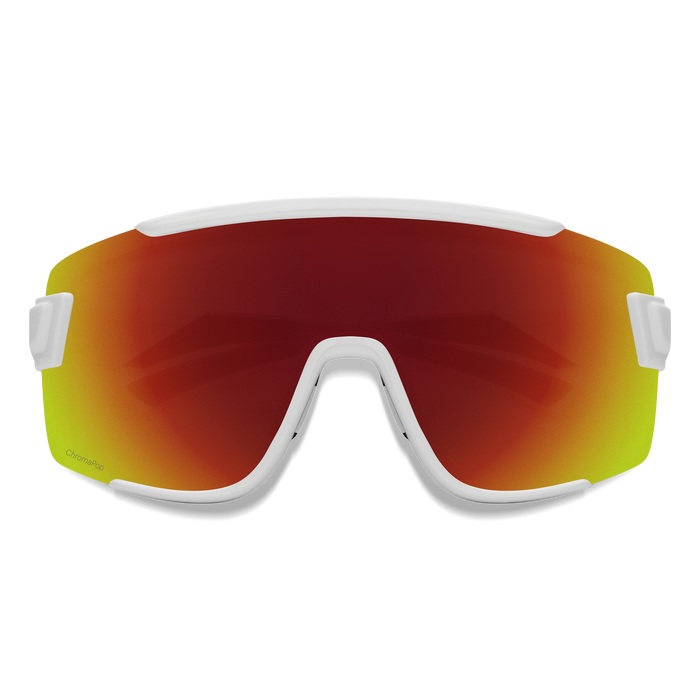OKULARY PRZECIWSŁONECZNE SPORTOWE SMITH WILDCAT CHROMAPOP SUNGLASSES 2 SOCZEWKI ROWER MTB